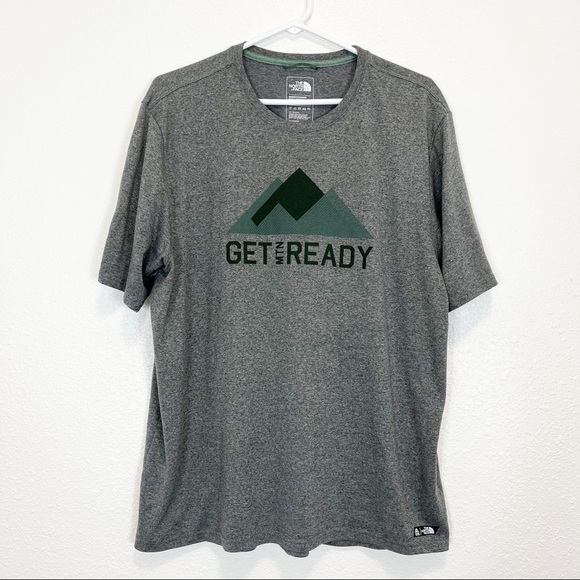 The North Face Get MTN Ready Short Sleeve Crew Neck T-Shirt L/G - Picture 1 of 4